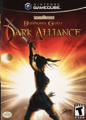 Baldur's Gate - Dark Alliance box cover front